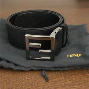 Fendi black belt